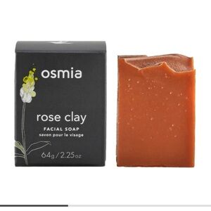 Osmia Rose Clay Facial Soap